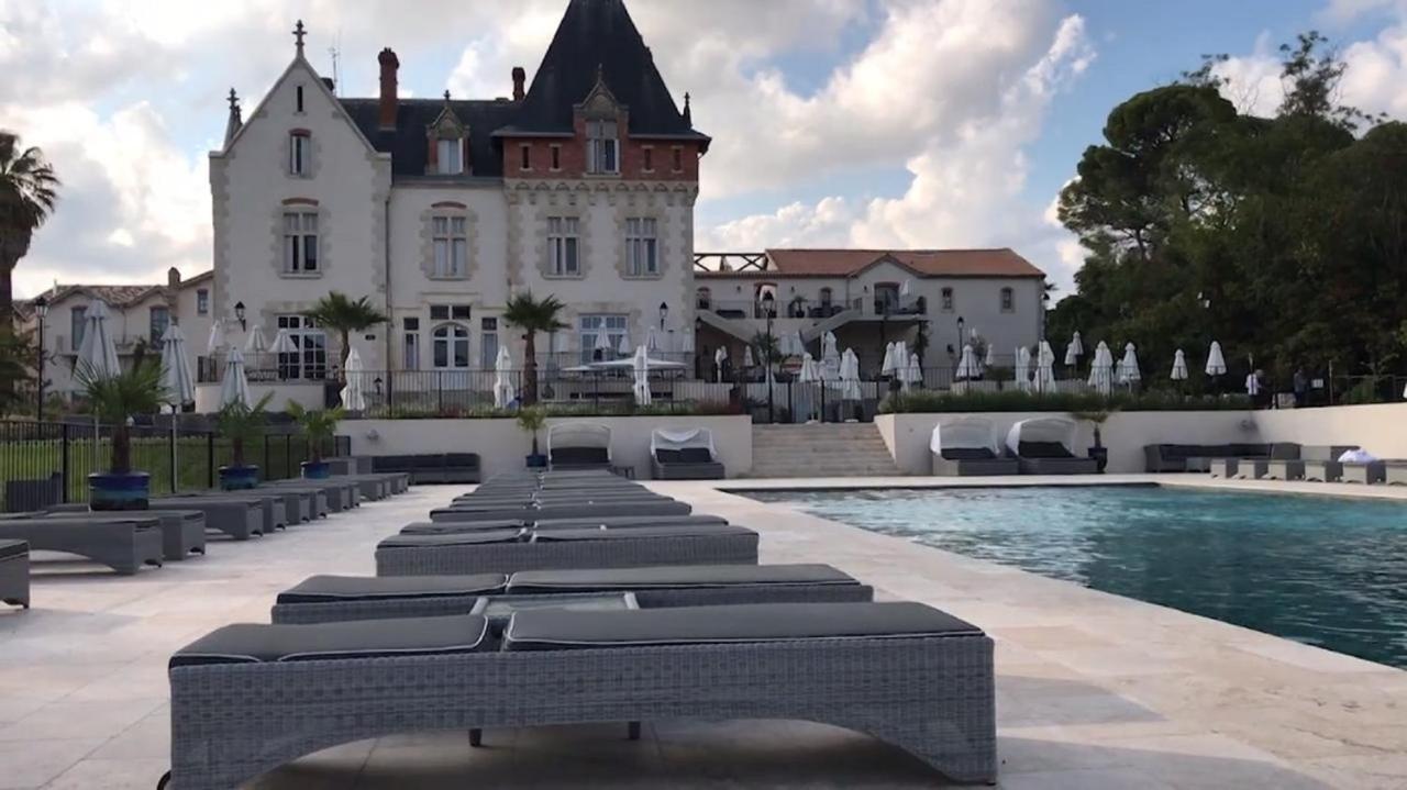 "Le Patio"-Meuble De Tourisme 3 Etoiles -Residence "Les Logis De Beziers"-Garage Optionnel-Coeur De Ville-Plages A 16Km ! المظهر الخارجي الصورة