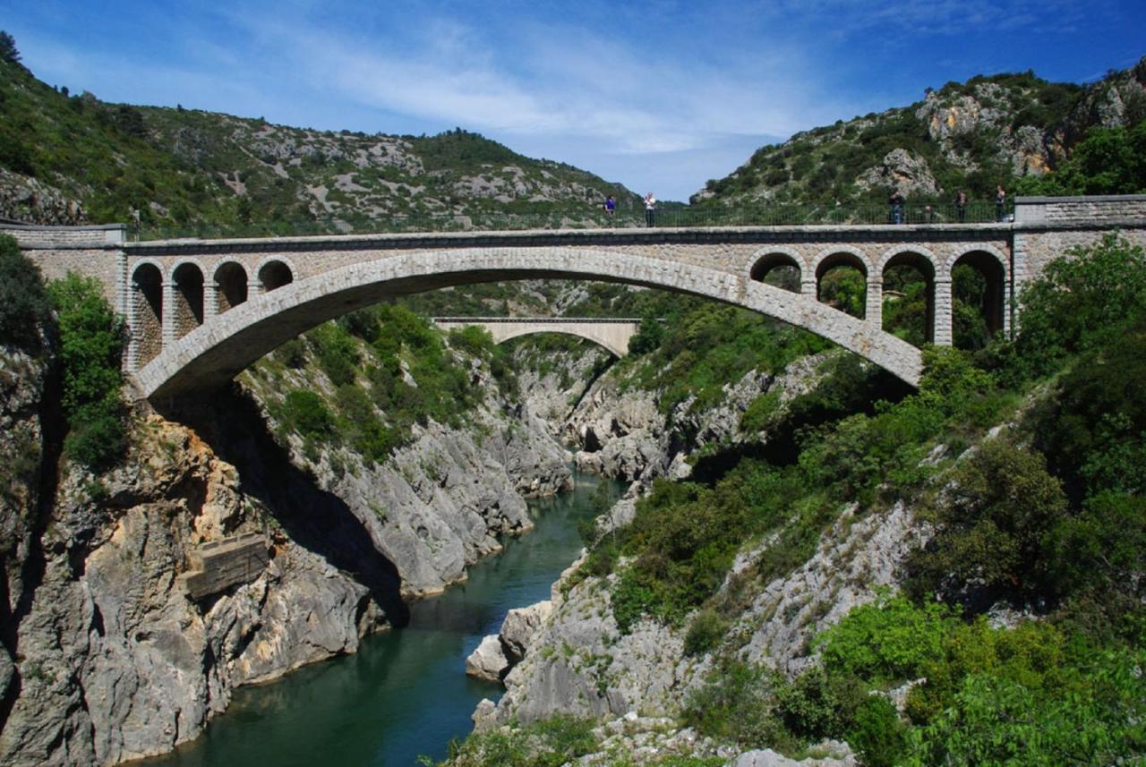"Le Patio"-Meuble De Tourisme 3 Etoiles -Residence "Les Logis De Beziers"-Garage Optionnel-Coeur De Ville-Plages A 16Km ! المظهر الخارجي الصورة