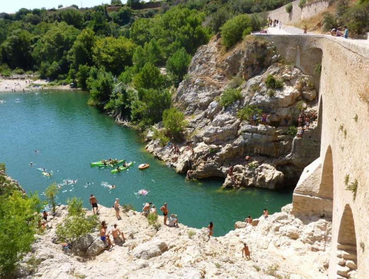 "Le Patio"-Meuble De Tourisme 3 Etoiles -Residence "Les Logis De Beziers"-Garage Optionnel-Coeur De Ville-Plages A 16Km ! المظهر الخارجي الصورة