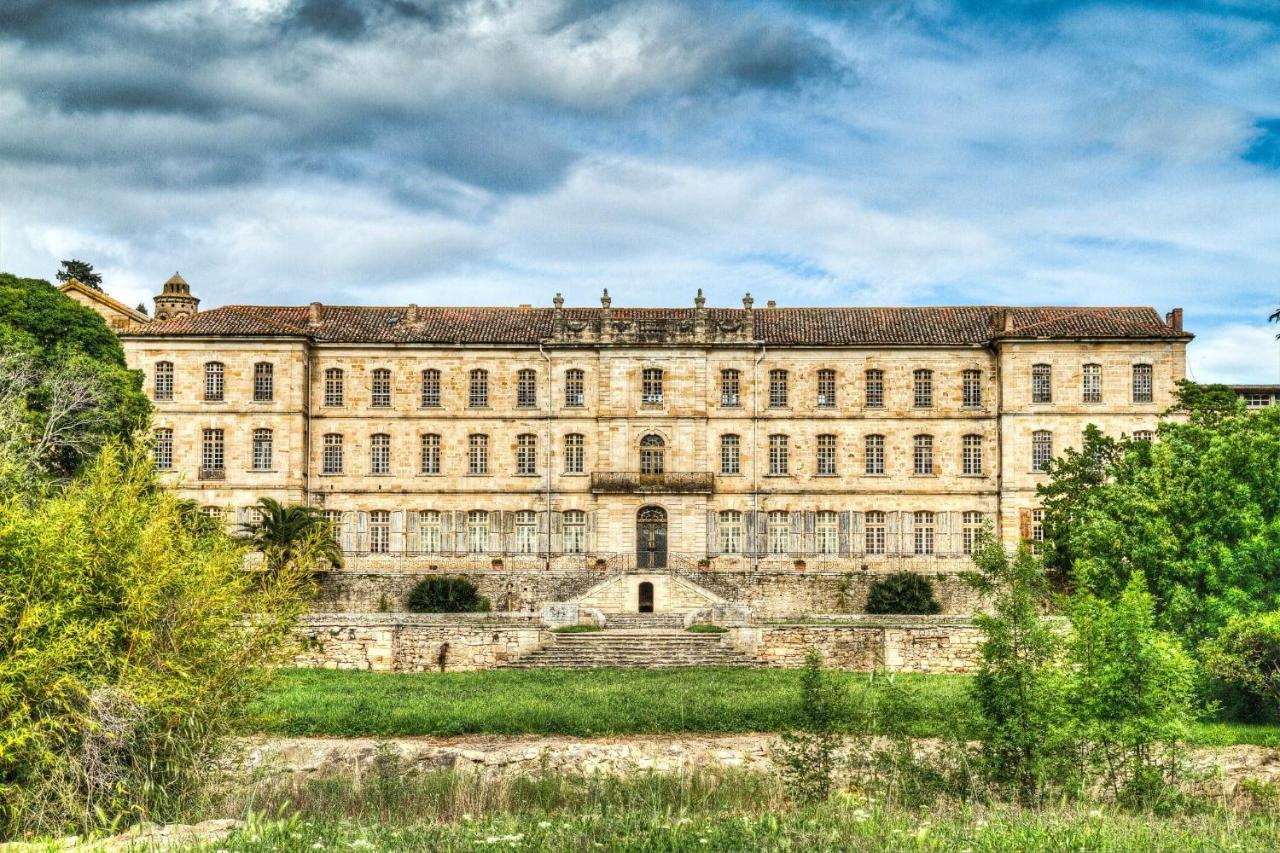 "Le Patio"-Meuble De Tourisme 3 Etoiles -Residence "Les Logis De Beziers"-Garage Optionnel-Coeur De Ville-Plages A 16Km ! المظهر الخارجي الصورة