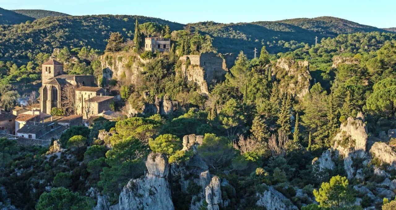 "Le Patio"-Meuble De Tourisme 3 Etoiles -Residence "Les Logis De Beziers"-Garage Optionnel-Coeur De Ville-Plages A 16Km ! المظهر الخارجي الصورة