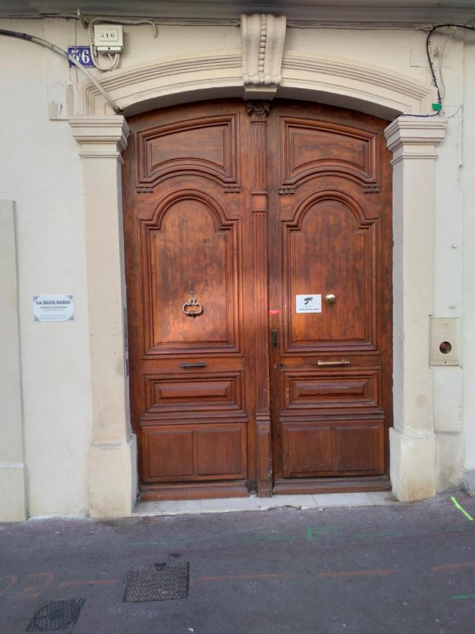 "Le Patio"-Meuble De Tourisme 3 Etoiles -Residence "Les Logis De Beziers"-Garage Optionnel-Coeur De Ville-Plages A 16Km ! المظهر الخارجي الصورة